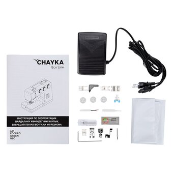  Швейная машинка CHAYKA Air 