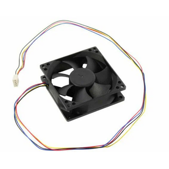  Вентилятор Procase AD208025HHPA06 80х25мм Suntai-BeCool (TW), PWM 4pin, 3600 rpm, 0.3A, 48.8CFM, 5.5mm-H2O, 35.8 dB 