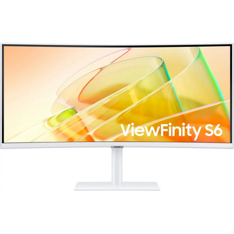  Монитор Samsung ViewFinity S6 S34C650TAUXEN белый 