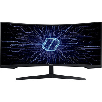  Монитор Samsung LC34G55TWWPXEN черный 
