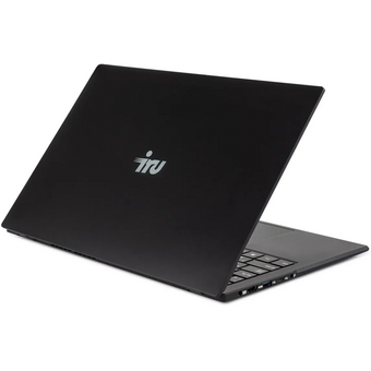  Ноутбук IRU Planio 15ING-2140847 N-series N100 16Gb SSD512Gb Intel UHD Graphics 15.6" IPS FHD (1920x1080) 64 black WiFi BT Cam 6000mAh 