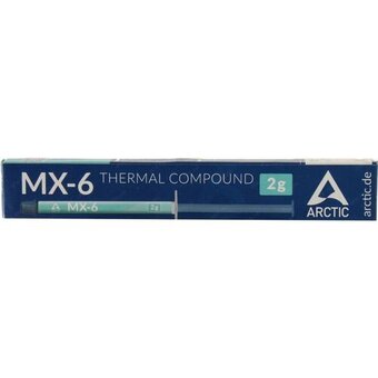  Термопаста Arctic Cooling MX-6 2-gramm (ACTCP00079A) 