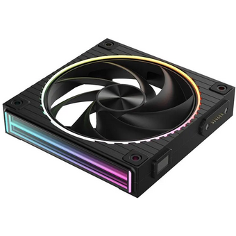  Вентилятор Zalman ZM-DF120 Black 