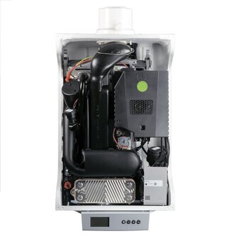  Газовый котел конденсационный De Dietrich Naneo S PMC-S 30/35 MI НС-1225818 настенный 33,9 кВт двухконтурный 