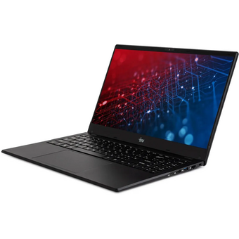  Ноутбук IRU Planio 15ING-2140847 N-series N100 16Gb SSD512Gb Intel UHD Graphics 15.6" IPS FHD (1920x1080) 64 black WiFi BT Cam 6000mAh 