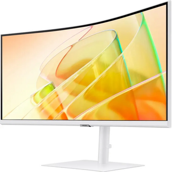  Монитор Samsung ViewFinity S6 S34C650TAUXEN белый 