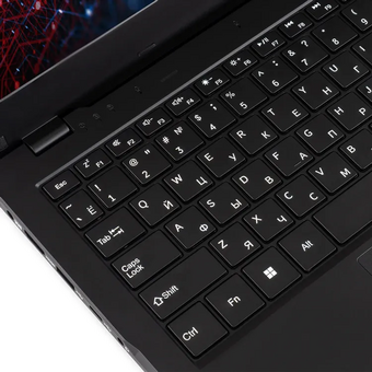  Ноутбук IRU Planio 15ING-2140838-Win11P Celeron N4500 8Gb SSD512Gb Intel UHD Graphics 15.6" IPS FHD (1920x1080) 64 black WiFi BT Cam 6000mAh 