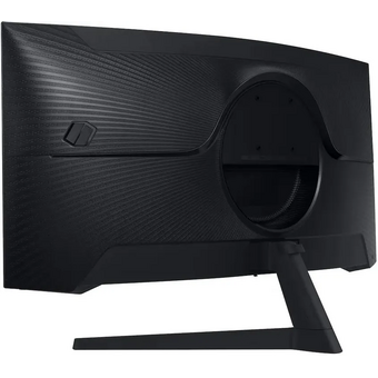  Монитор Samsung LC34G55TWWPXEN черный 