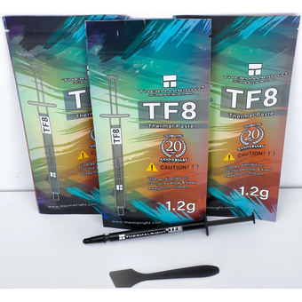  Термопаста Thermalright TF8 1.2g / bag+spatula 