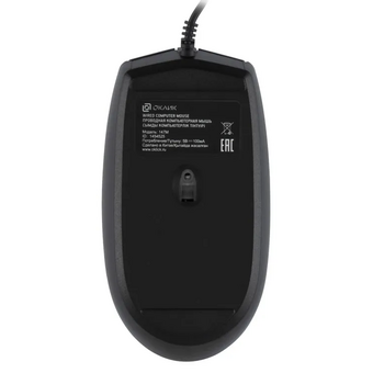  Мышка Oklick 147M (1504733) PS/2, оптическая, проводная, черный 