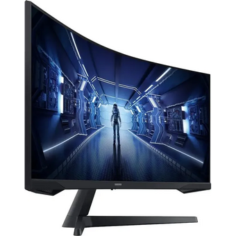  Монитор Samsung LC34G55TWWPXEN черный 