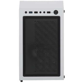  Корпус PCCOOLER MA100 Mesh WH, Mesh Mid Tower, Black, TG, 3x120mm ARGB ATX, mATX, mITX (без БП) 