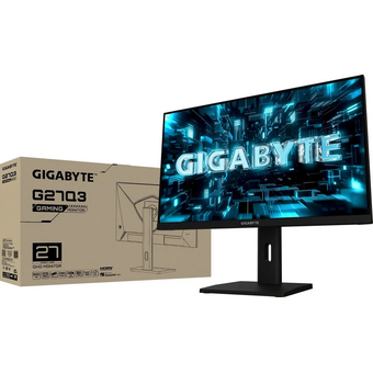  Монитор Gigabyte G27Q3 (20VM0-G27Q3BC-4EKR) черный IPS LED 16:9 HDMI полуматовая HAS Piv 1000:1 350cd 178гр/178гр 2560x1440 200Hz DP 2K USB 6.32кг 