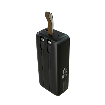  Внешний аккумулятор More Choice PB55-30 30000mAh 1USB+1Type-C+1micro-USB 3.0A PD22.5W с кабелями Black 