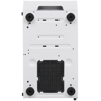  Корпус PCCOOLER MA100 Mesh WH, Mesh Mid Tower, Black, TG, 3x120mm ARGB ATX, mATX, mITX (без БП) 
