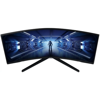  Монитор Samsung LC34G55TWWPXEN черный 