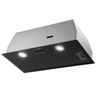  Вытяжка HOMSair Fleet 602M Power Glass черный 