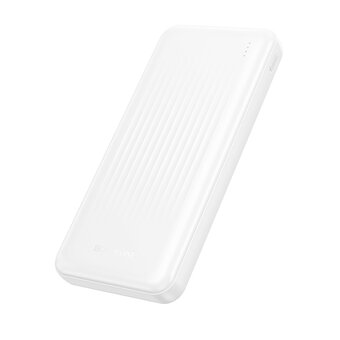  Внешний аккумулятор Borofone BJ80 10000mAh 2USB+1Type-C+1micro USB 3.0A 22.5W PD 20W+QC3.0 White 
