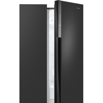  Холодильник Weissgauff WSBS 550 Inverter NoFrost Dark Grey 