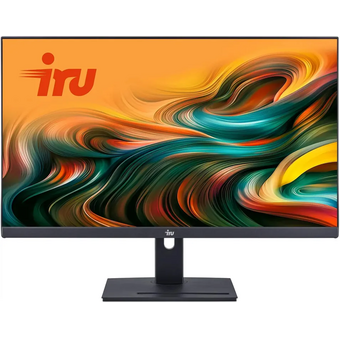  Моноблок IRU 27IM-2156265 27" Full HD i5 12450H (2) 16Gb SSD512Gb UHDG без ОС GbitEth WiFi BT 120W Cam черный 1920x1080 