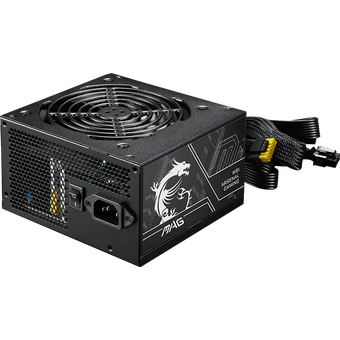  Блок питания MSI Mag A750BN PCIE5 II (306-7zpsx11-ce0), 750Вт, 80 Plus Bronze, 120мм, черный, retail 
