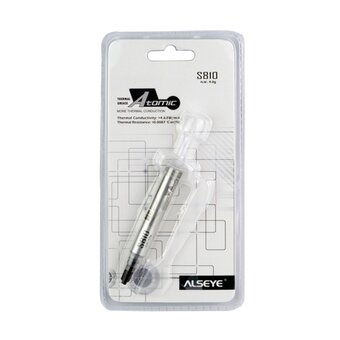  Термопаста ALSEYE S-810 Color Grey (AS.19.0080) 