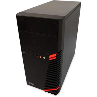  ПК IRU Planio 310H6SM (2162845) MT i3 12100F (3.3) 8Gb SSD256Gb GT610 2Gb без ОС GbitEth 400W черный (RUS) 