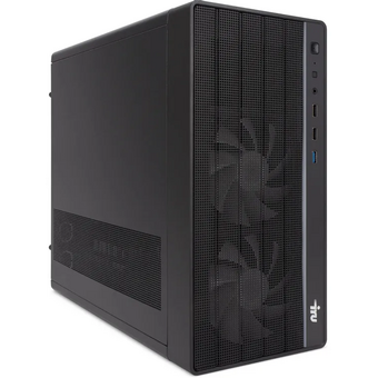  ПК IRU Tactio 310H6SEA (2164590) MT i5 14400F (2.5) 16Gb SSD512Gb RTX5050 8Gb без ОС GbitEth 500W черный (RUS) 