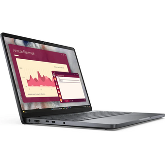  Ноутбук Dell Pro 14 (PRO14-7315-Linux) Core Ultra 7 265U 32Gb SSD1Tb Intel Graphics 14" IPS FHD+ (1920x1200) grey WiFi BT Cam 