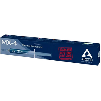  Термопаста Arctic Cooling MX-4 4 грамма 8,5 Вт/мК (ACTCP00002B) (701655) 