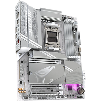  Материнская плата Gigabyte X870M Aorus Elite Wifi7 Ice 