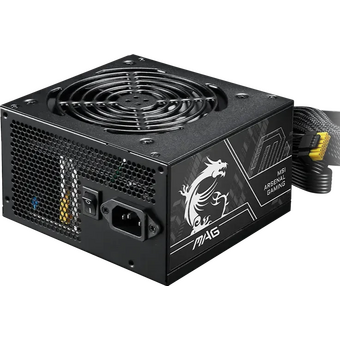  Блок питания MSI Mag A750BN PCIE5 II (306-7zpsx11-ce0), 750Вт, 80 Plus Bronze, 120мм, черный, retail 