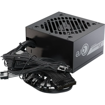  Блок питания Seasonic Core V2 GC-650 (srp-cgc651-a5a32sf), 650Вт, 80 Plus Gold, 120мм, черный, retail 