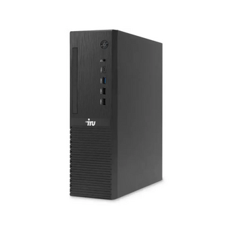 ПК IRU 310SC (2152527) SFF PG G7400 (3.7) 8Gb SSD256Gb UHDG 710 Windows 11 Pro GbitEth 200W черный 