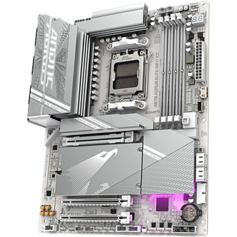  Материнская плата Gigabyte X870M Aorus Elite Wifi7 Ice 