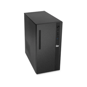 ПК IRU 310SC (2152518) MT i3 12100 (3.3) 16Gb SSD256Gb UHDG 730 Windows 11 Pro GbitEth 200W черный 