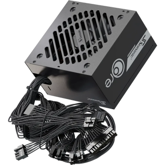  Блок питания Seasonic Core V2 GC-650 (srp-cgc651-a5a32sf), 650Вт, 80 Plus Gold, 120мм, черный, retail 