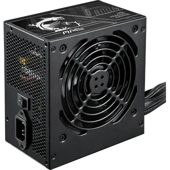  Блок питания MSI Mag A750BN PCIE5 II (306-7zpsx11-ce0), 750Вт, 80 Plus Bronze, 120мм, черный, retail 