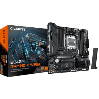  Материнская плата Gigabyte B840M Gaming X Wifi6E 