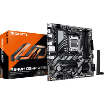  Материнская плата Gigabyte B840M D3HP Wifi6E 
