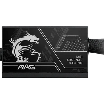  Блок питания MSI Mag A750BN PCIE5 II (306-7zpsx11-ce0), 750Вт, 80 Plus Bronze, 120мм, черный, retail 