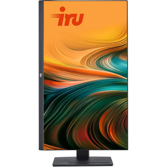 Моноблок IRU 27IM-2156265 27" Full HD i5 12450H (2) 16Gb SSD512Gb UHDG без ОС GbitEth WiFi BT 120W Cam черный 1920x1080 
