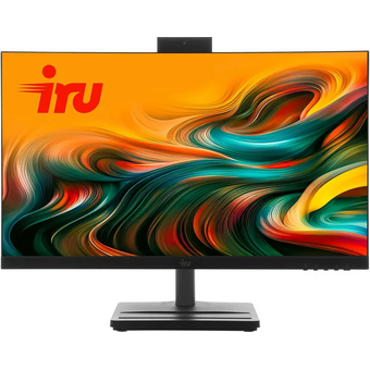  Моноблок IRU Tactio 24ID-2170351-Win11Pro 24.5" Full HD i5 12400 (2.5) 16Gb SSD512Gb UHDG 730 64 GbitEth WiFi BT 120W Cam черный 1920x1080 (RUS) 