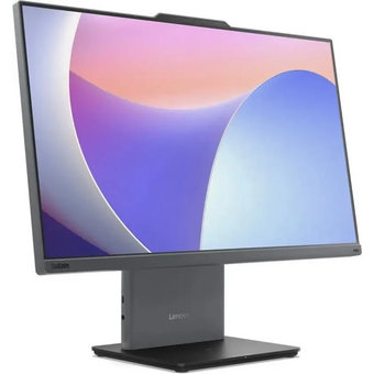  Моноблок Lenovo ThinkCentre neo 50a G5 (12SC004GRU) 23.8" Full HD Core 5 210H (2.5) 16Gb SSD512Gb UHDG без ОС WiFi BT 90W клавиатура мышь Cam серый 