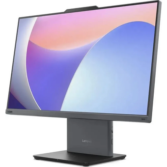  Моноблок Lenovo ThinkCentre neo 50a G5 (12SC004GRU) 23.8" Full HD Core 5 210H (2.5) 16Gb SSD512Gb UHDG без ОС WiFi BT 90W клавиатура мышь Cam серый 
