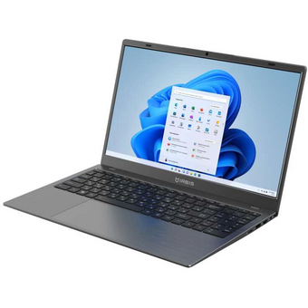  Ноутбук IRBIS GroovyBook 15 (15NBP3001) Core I5-13600H, 16GB LPDDR5 +512Gb NVME SSD,15,6"LCD 1920*1080 IPS, Intel AX101 WIFI, Front camera 2MP, TPM2.0 