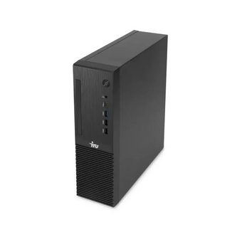  ПК IRU 310SC (2152527) SFF PG G7400 (3.7) 8Gb SSD256Gb UHDG 710 Windows 11 Pro GbitEth 200W черный 