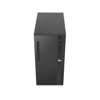  ПК IRU 310SC (2152518) MT i3 12100 (3.3) 16Gb SSD256Gb UHDG 730 Windows 11 Pro GbitEth 200W черный 