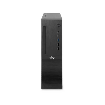  ПК IRU 310SC (2152527) SFF PG G7400 (3.7) 8Gb SSD256Gb UHDG 710 Windows 11 Pro GbitEth 200W черный 