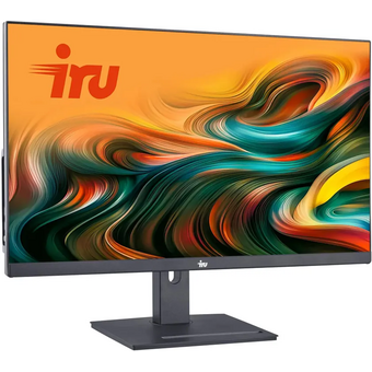  Моноблок IRU 27IM-2156265 27" Full HD i5 12450H (2) 16Gb SSD512Gb UHDG без ОС GbitEth WiFi BT 120W Cam черный 1920x1080 